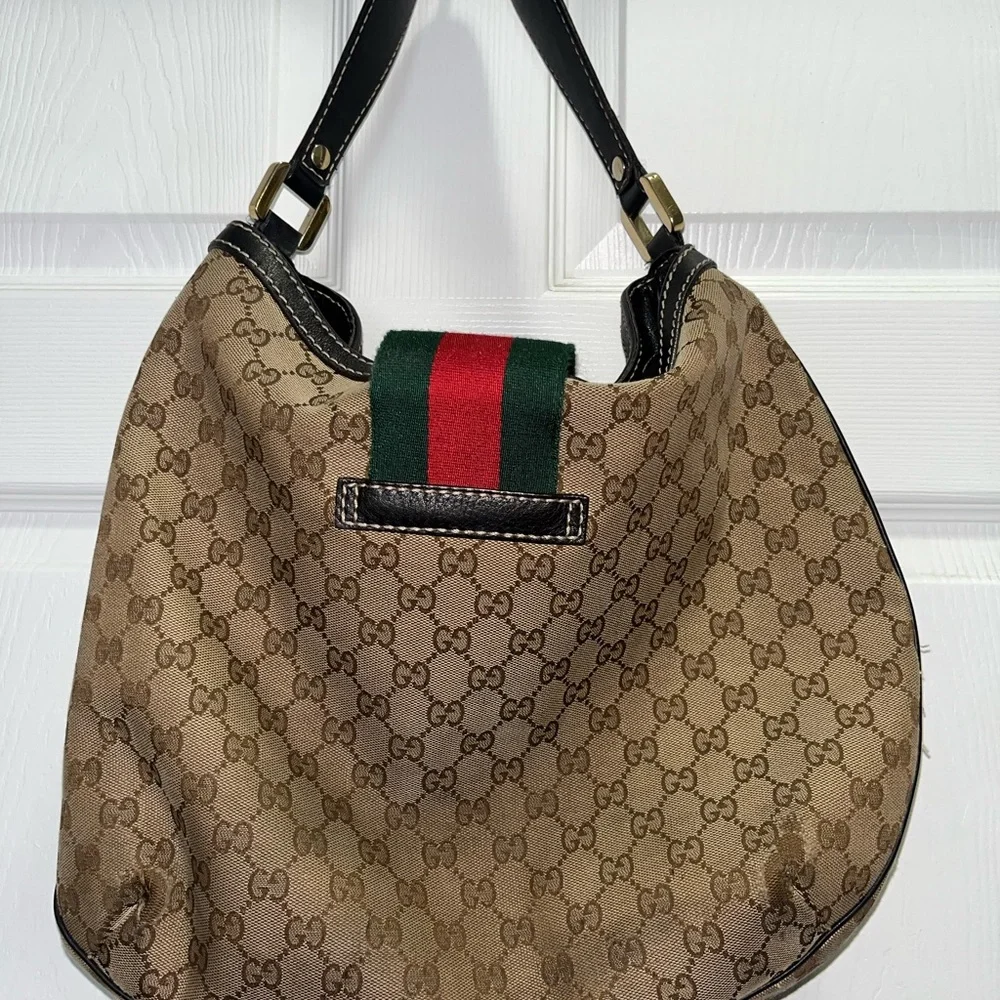 Gucci Canvas Hobo - Picture 3 of 16